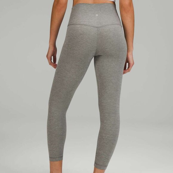 Lululemon Align High-Rise Pant 25" - 16 Heathered Grey Sage - Picture 2 of 7